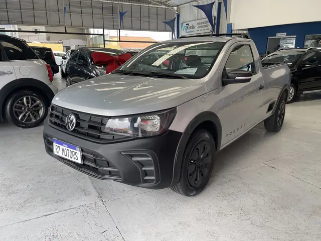 Carro Volkswagen Saveiro 2024 Robust CS 1.6