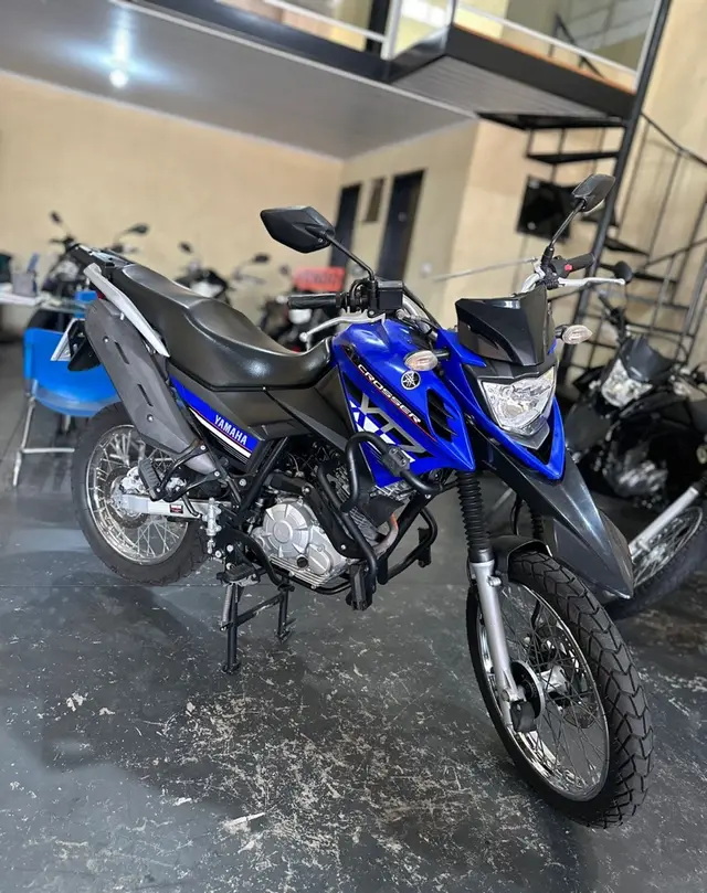 Moto Yamaha XTZ 150 Crosser 2021 Z