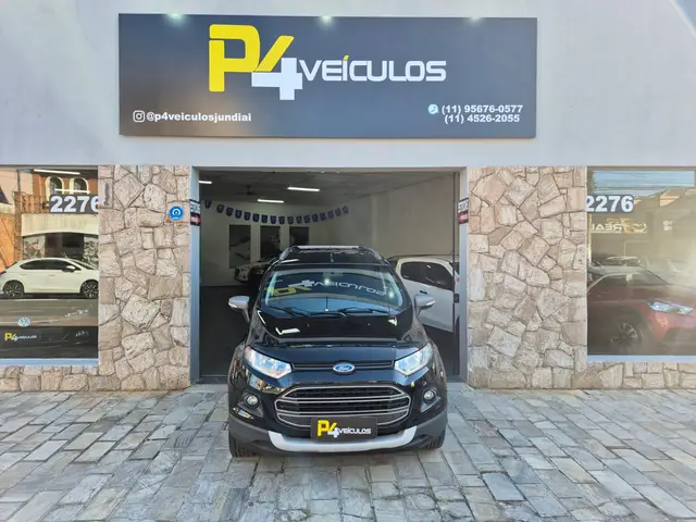 Carro Ford EcoSport 2013 Ecosport Freestyle 1.6 16V (Flex)