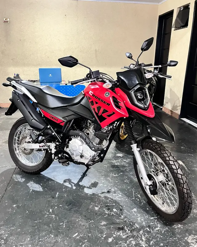 Moto Yamaha XTZ 150 Crosser 2024 Z (ABS)
