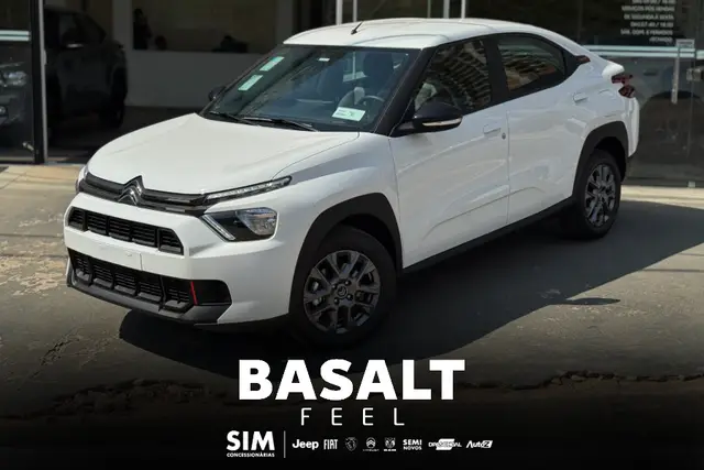Carro Citroën Basalt 2026 Feel 1.0 MT