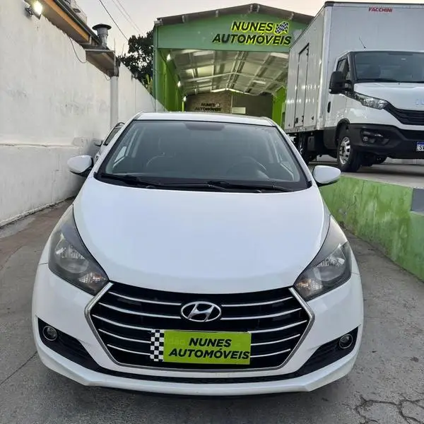 Carro Hyundai HB20S 2017 1.6 Ocean (Aut) (Flex)