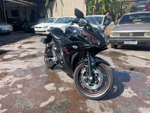 Moto Yamaha YZF R3 2019 (ABS)