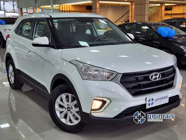 Carro Hyundai Creta 2025 Action 1.6 (Aut) (Flex)