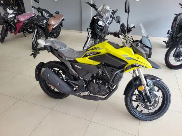 Moto Shineray Storm 200 2026 EFI