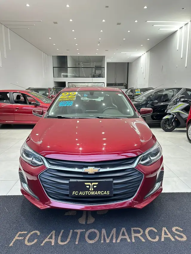 Carro Chevrolet Onix 2022 Premier II 1.0 Turbo (Flex) (Aut)