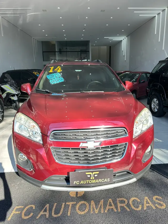 Carro Chevrolet Tracker 2014 LTZ 1.8 16v Ecotec (Aut) (Flex)