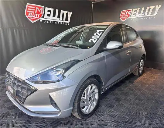 Carro Hyundai HB20 2021 Evolution 1.0