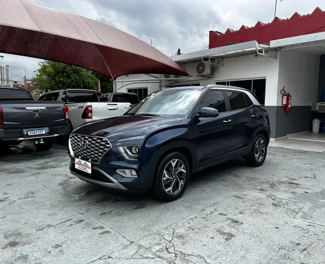 Carro Hyundai Creta 2024 Platinum 1.0 Turbo (Aut) (Flex)