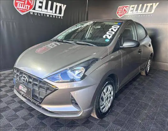 Carro Hyundai HB20 2020 1.0 Sense (Flex)