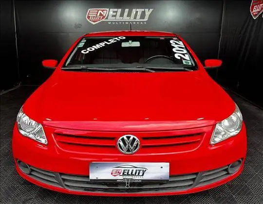 Carro Volkswagen Gol 2012 1.0 (G5) (Flex)