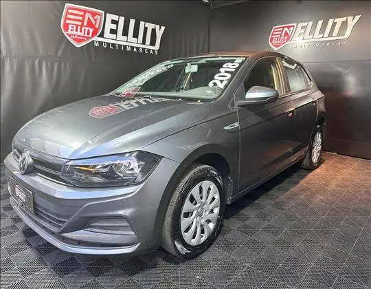 Carro Volkswagen Polo 2018 1.6 MSI (Flex)