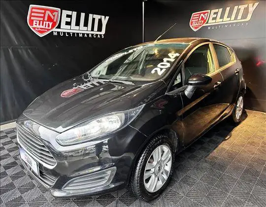 Carro Ford New Fiesta Hatch 2014 New Fiesta S 1.5 16V