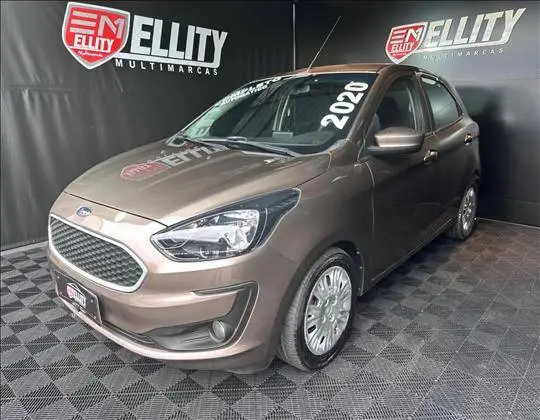 Carro Ford Ka 2020 1.5 SE Plus (Aut) (Flex)