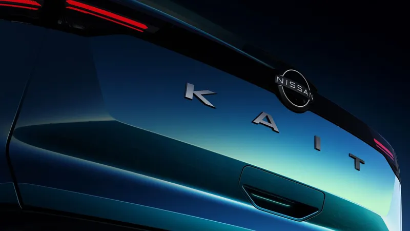 Nissan Kait será o novo SUV fabricado no Brasil que indica futuro do Kicks Play