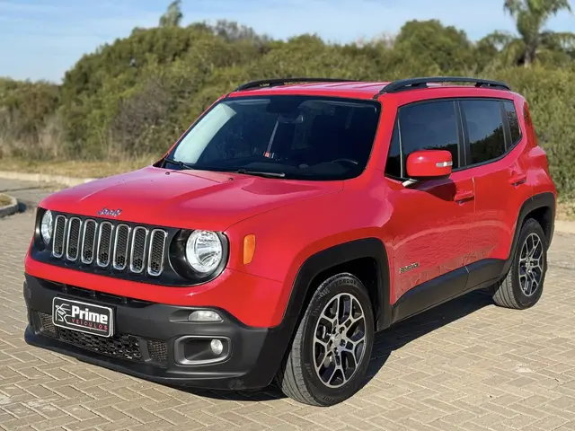 Carro Jeep Renegade 2016 Longitude 1.8 4x2 (Aut) (Flex)