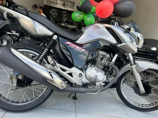 Moto Honda CG 160 2023 Fan