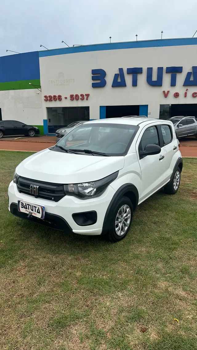 Carro Fiat Mobi 2024 Like 1.0