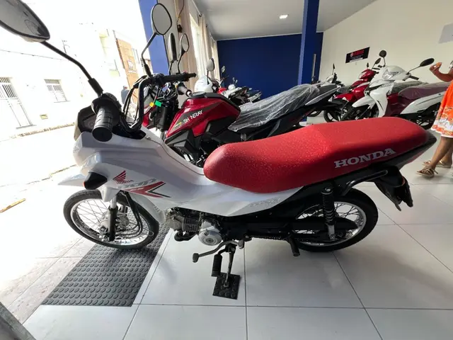 Moto Honda Pop 110i 2025 ES