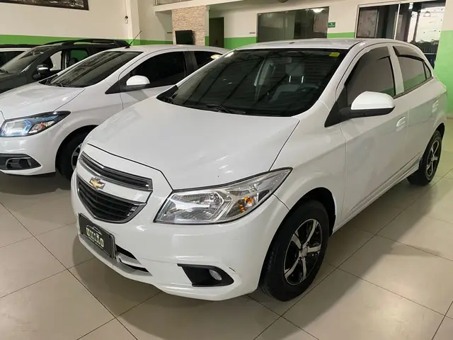 Carro Chevrolet Onix 2015 1.0 LT SPE/4