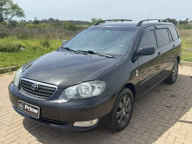 Carro Toyota Fielder 2008 XEi 1.8 16V (flex)