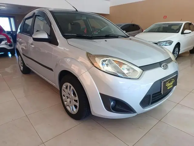 Carro Ford Fiesta Hatch 2014 S Plus 1.0 RoCam (Flex)