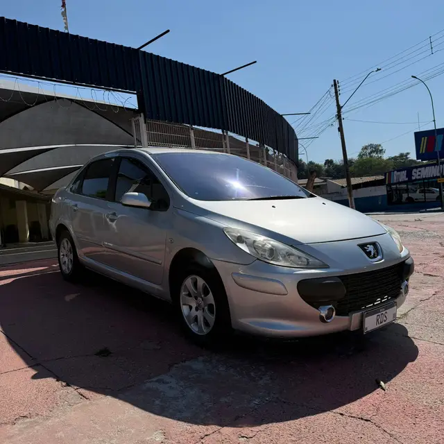 Carro Peugeot 307 Sedan 2007 Presence 1.6 16V (flex)