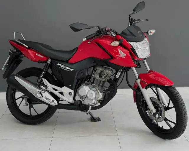 Moto Honda CG 160 2023 Fan