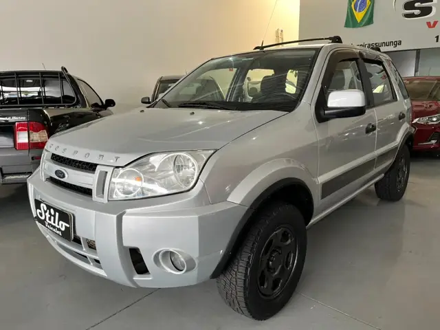Carro Ford EcoSport 2008 Ecosport XLS 1.6 (Flex)