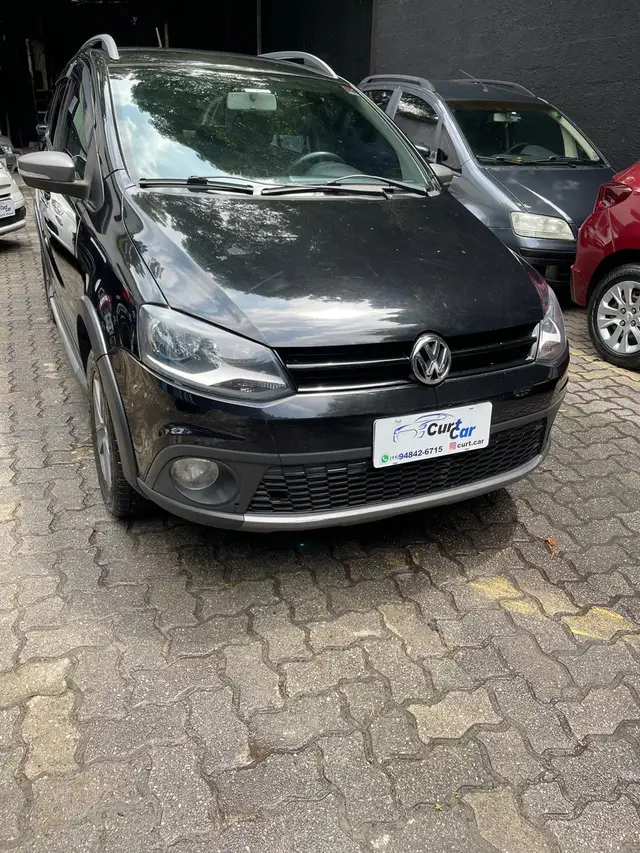 Carro Volkswagen CrossFox 2012 1.6 VHT (Flex)