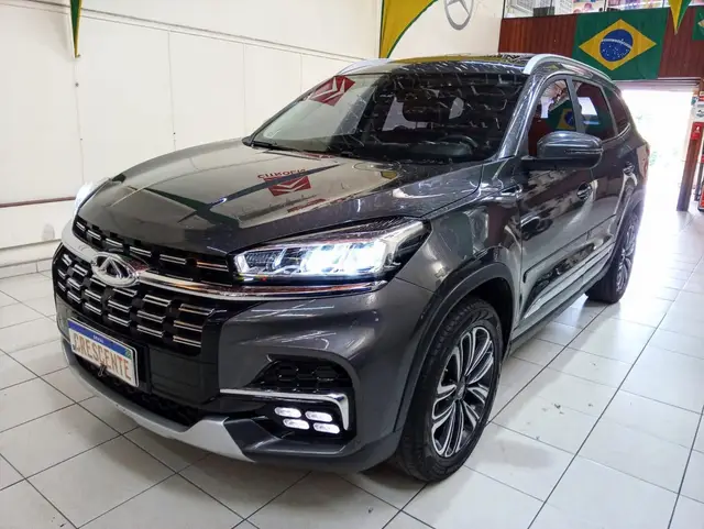 Carro CAOA Chery Tiggo 8 2022 TXS 1.6 Turbo GDI