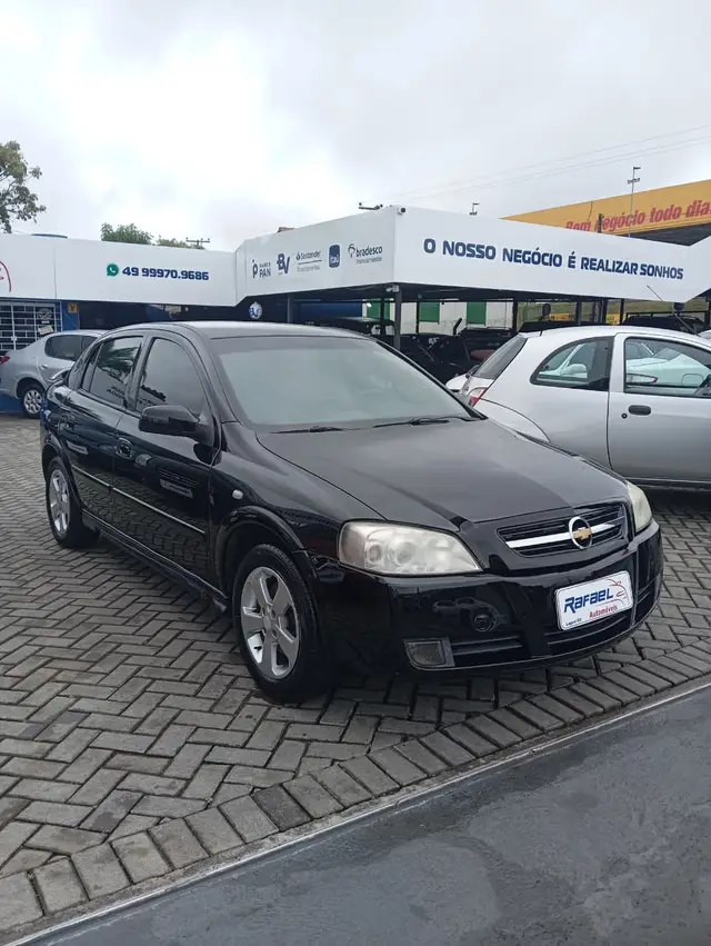 Carro Chevrolet Astra Hatch 2009 Advantage 2.0 Plus (Flex)