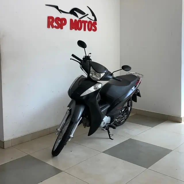 Moto Honda Biz 125i 2015 ES