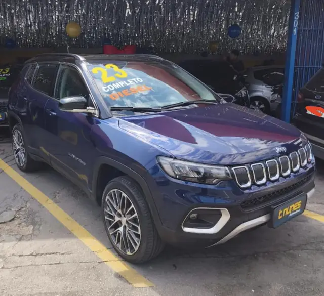 Carro Jeep Compass 2023 Limited 2.0 TD350 4x4 (Aut)