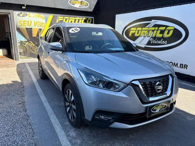 Carro Nissan Kicks 2018 1.6 SV CVT (Flex)