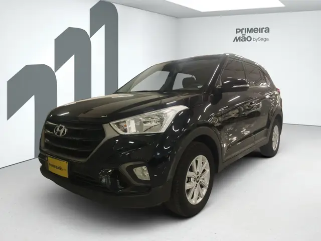 Carro Hyundai Creta 2025 Action 1.6 (Aut) (Flex)