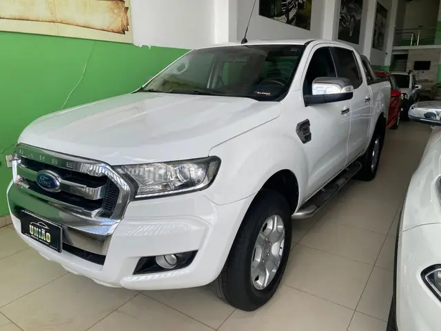 Carro Ford Ranger Cabine Dupla 2017 Ranger 2.5 XLT CD (Flex)