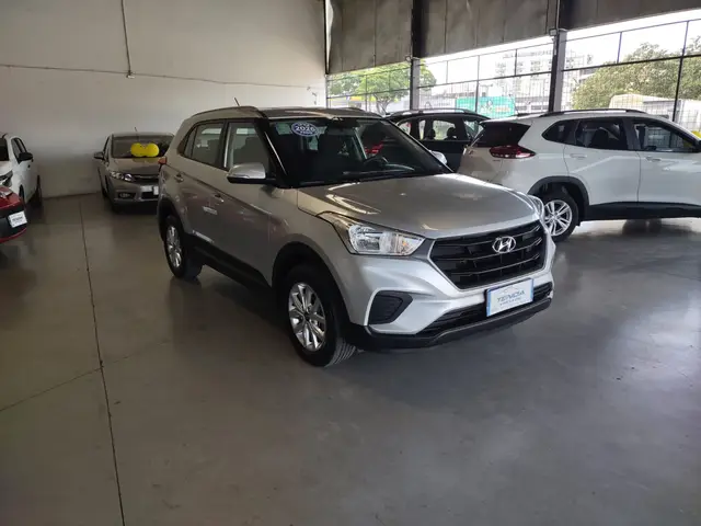Carro Hyundai Creta 2020 Smart 1.6 (Aut) (Flex)