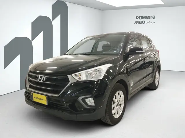 Carro Hyundai Creta 2025 Action 1.6 (Aut) (Flex)