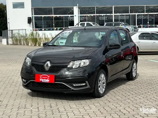 Carro Renault Sandero 2023 GT line/RLIN Flex 1.0 12v 5p