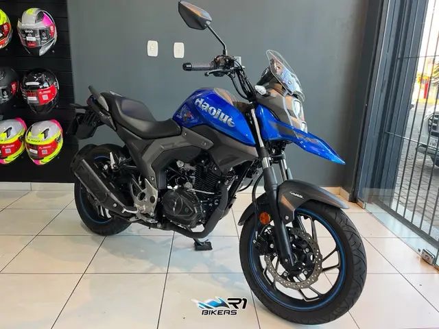 Moto Haojue DL 160 2026 ABS