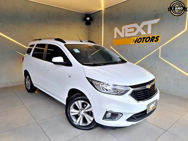 Carro Chevrolet Spin 2023 Premier 1.8 (Aut.)