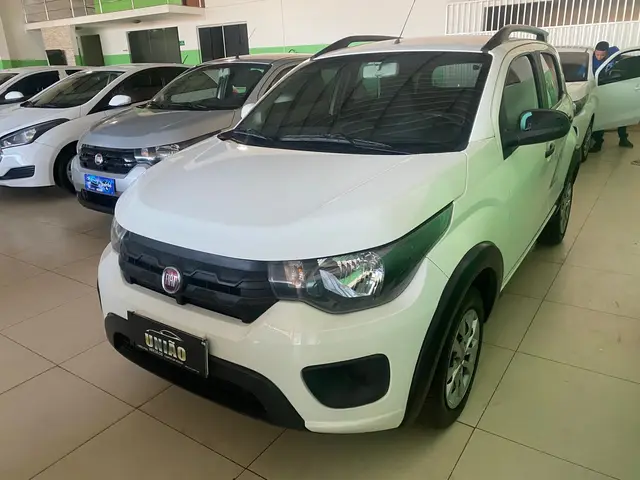 Carro Fiat Mobi 2018 WAY 1.0 Fire (Flex)