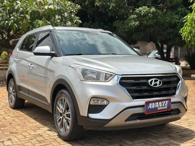 Carro Hyundai Creta 2018 Pulse 1.6 (Aut) (Flex)