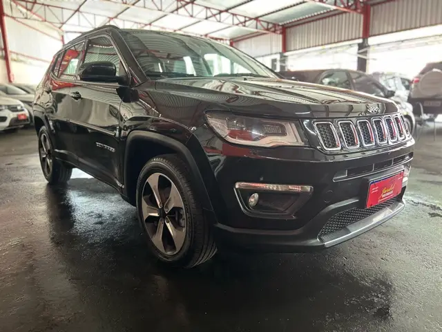 Carro Jeep Compass 2018 2.0 Longitude 4x2 (Aut) (Flex)