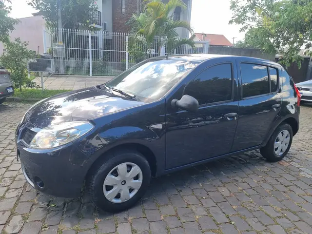 Carro Renault Sandero 2011 Authentique 1.0 16V (flex)