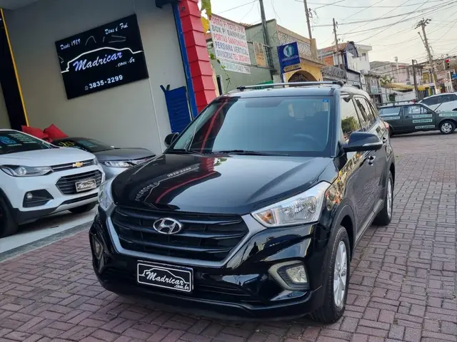 Carro Hyundai Creta 2020 Smart 1.6 (Aut) (Flex)