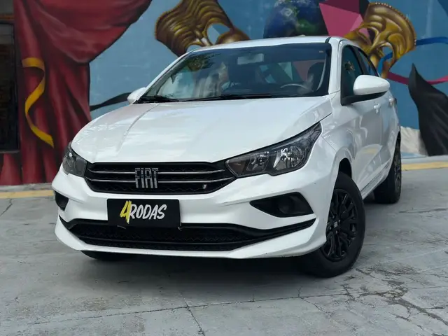 Carro Fiat Cronos 2024 Drive 1.0
