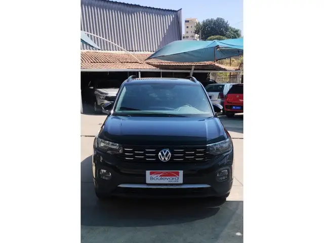 Carro Volkswagen T-Cross 2021 1.0 200 TSI Comfortline (Aut) (Flex)