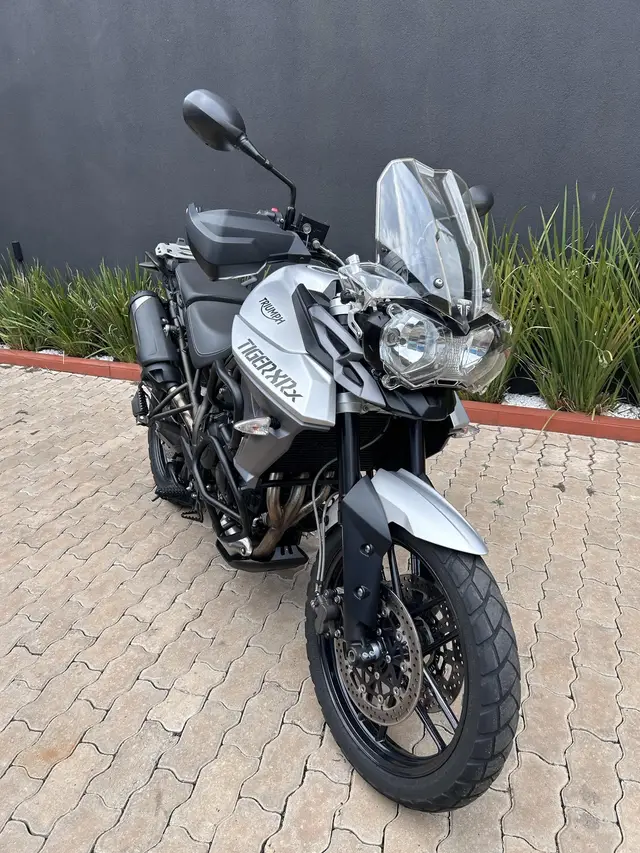 Moto Triumph Tiger 800 2018 800 XRx
